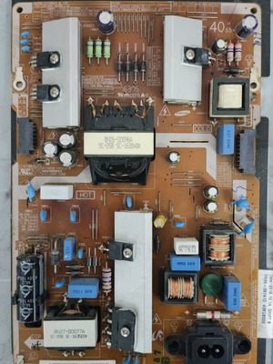Samsung 43" TV boards used, power supply and main