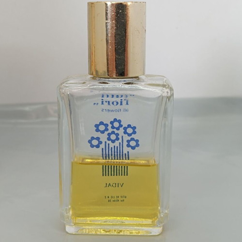 Tutti Fiori by Vidal Venezia Italy cologne used