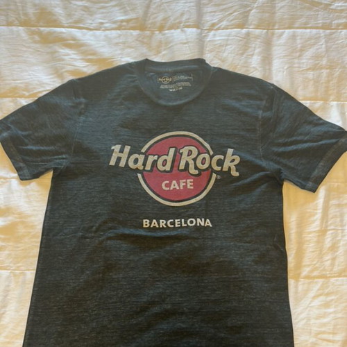 Hard Rock Cafe Barcelona T-shirt, small