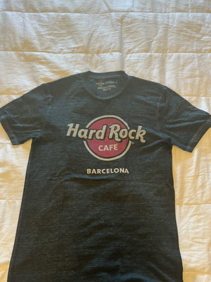 Hard Rock Cafe Barcelona T-shirt, small