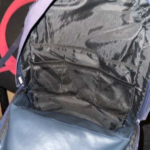 Funky Buddha Blue Backpack Used