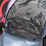 Funky Buddha Blue Backpack Used