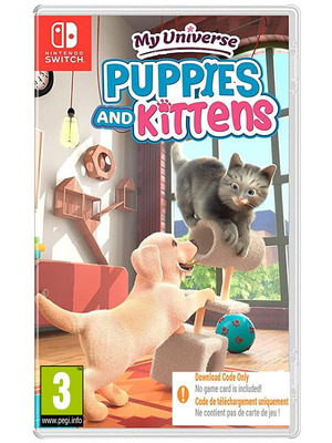 My Universe Puppies and Kittens Nintendo Switch new