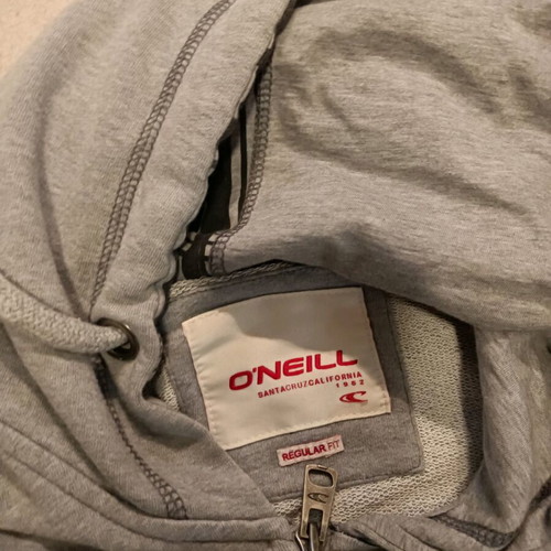 O'Neil hoodie medium gray like new