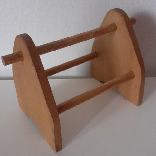 Wooden Stand for Organizing Jewelry Pliers and Bench Tools like new