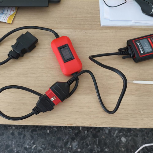 Obd transformer from 24 to 12V new