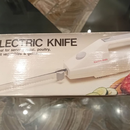 Electric knife kitchen appliance unused
