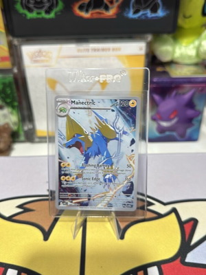 Pokémon Manectric 089/098 Holo κάρτα