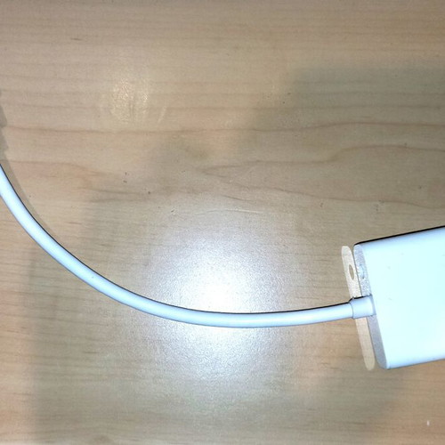 VGA to HDMI adapter, tested and working