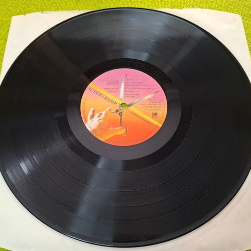 Supertramp "...Famous Last Words..." LP used, rock