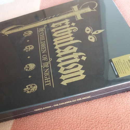 Tribulation The Children Of The Night LP box set new