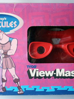 Vintage σετ δώρου View-Master Disney's Hercules 1997, Tyco, καινούργιο