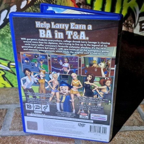 Leisure Suit Larry Playstation 2 like new