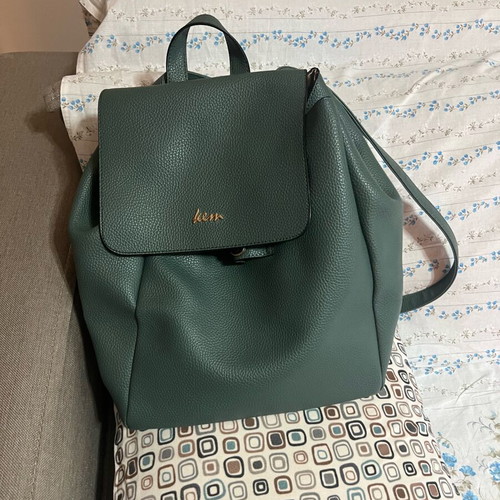 KEM backpack bag, turquoise