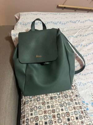 KEM backpack bag, turquoise
