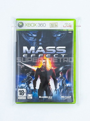 Mass Effect παιχνίδι Xbox 360 πολύ καλή κατάσταση, πλήρες