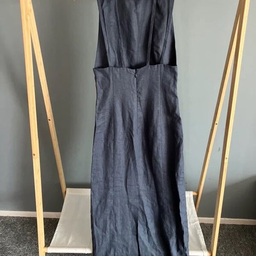 Massimo Dutti dress size S new, blue