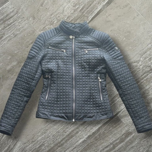 Moncler women's jacket used, size Small, black