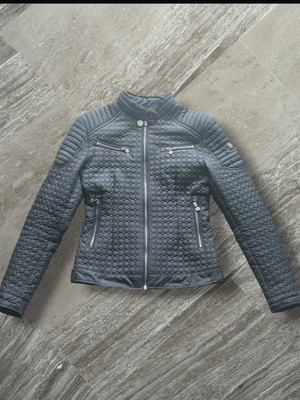 Moncler women's jacket used, size Small, black