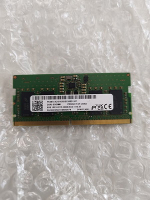 Micron 8GB DDR5 5600MHz RAM new