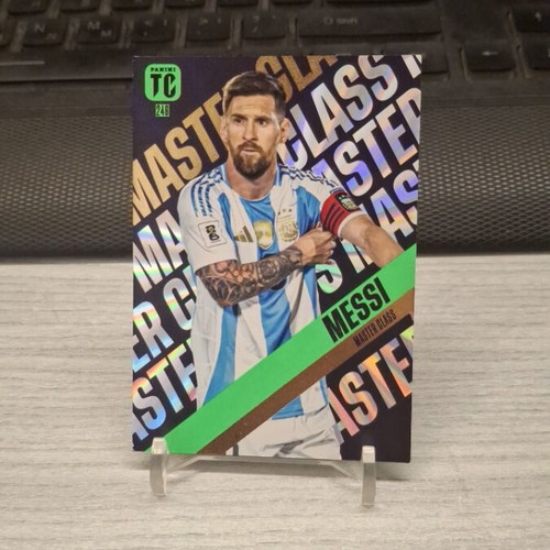Panini Top Class 2025 Lionel Messi Masterclass card new