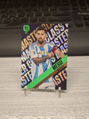Panini Top Class 2025 Lionel Messi Masterclass card new