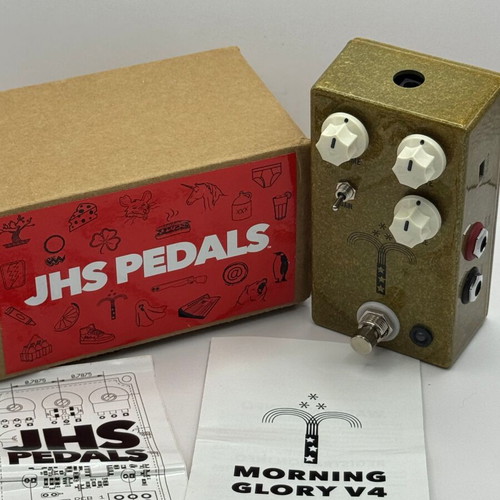 JHS Morning Glory V4 overdrive guitar pedal