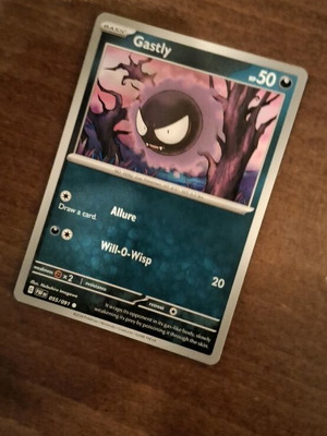 Pokemon Card Gastly καινούργιο