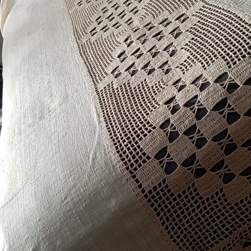 Quilt like new with exquisite fabric and unique aesthetic 2.00x2.17 m