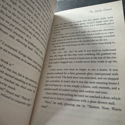 Book Let It Snow used by John Green, Maureen Johnson, Lauren Myracle