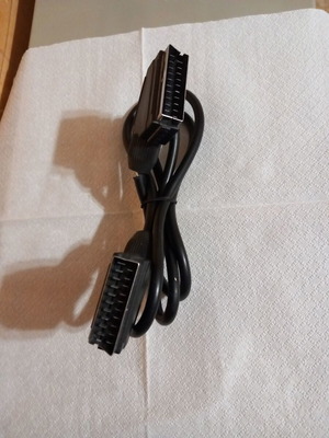 Scart to Scart καλώδιο μεταχειρισμένο, μήκος 1.5 μέτρο περίπου