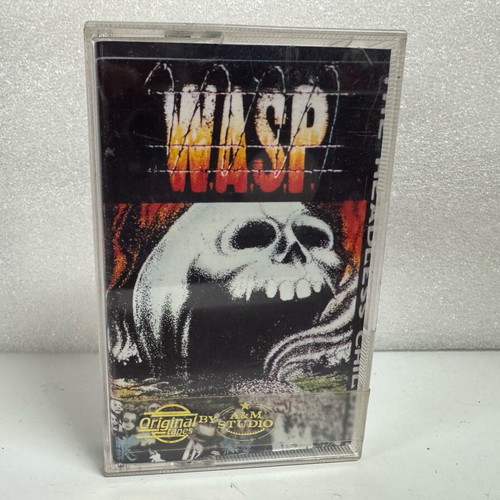 W.A.S.P. Inside The Electric Circus cassette tape like new