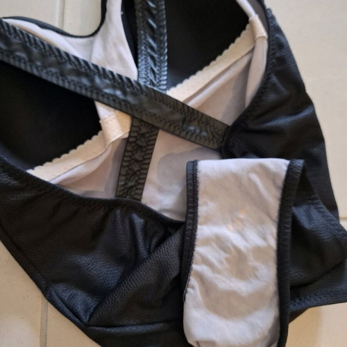 Pink sands one-piece swimsuit like new, size S, black