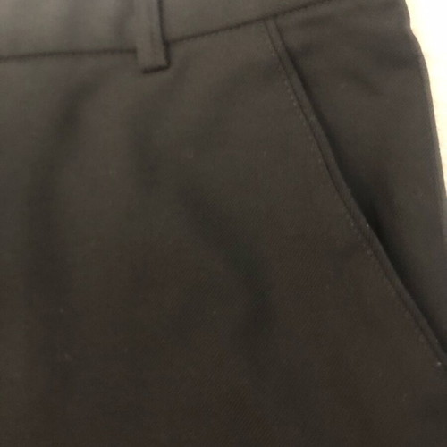 LB Creations dark blue fabric men's pants Sz 46 like new