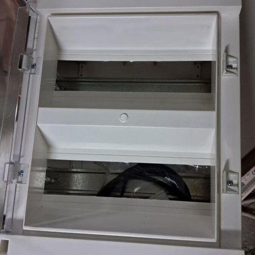 Electrical panel 2-row wall-mounted Monokroussos new