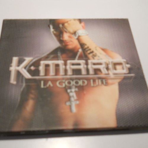 K-maro La Good Life CD album used, hip hop