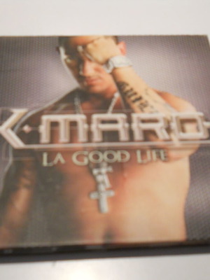 K-maro La Good Life CD album used, hip hop