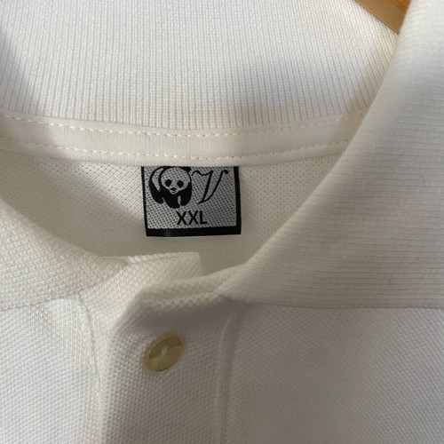 Men's cotton T-shirt XXL new, white