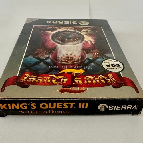 Kings Quest III To Heir Is Human PC παιχνίδι μεταχειρισμένο, περιπέτεια