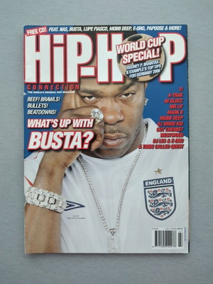 Vintage Hip-Hop Connection Rap Magazine #202 July 2006 used