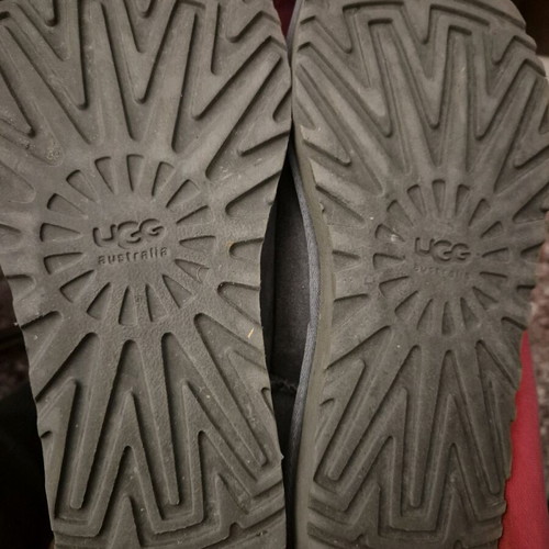 Ugg boots grey with fleece lining like new, size 41