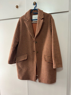 Prive Revaux brown coat jacket like new, size S