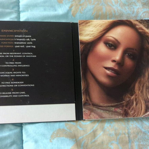 Mariah Carey The Emancipation Of Mimi CD like new
