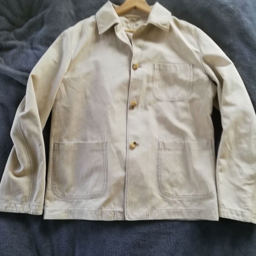 Strenesse summer jacket size M like new, beige