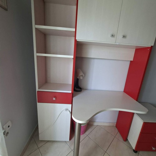 Children's bookshelf with desk and drawer like new