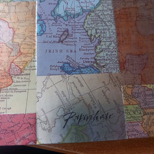 Notebook like new book-style with magnetic closure