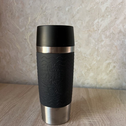 Tefal Travel Mug Classic stainless steel new