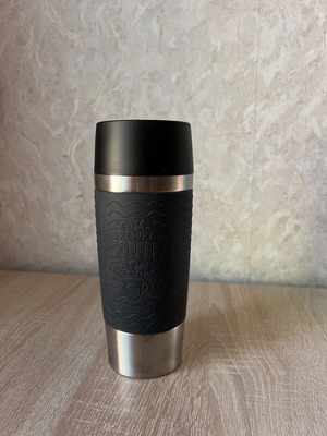 Tefal Travel Mug Classic stainless steel new