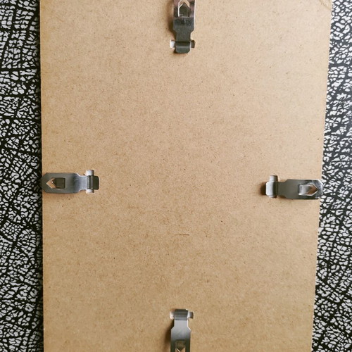 Clip photo frames used, pack of 16, various sizes with glass surface