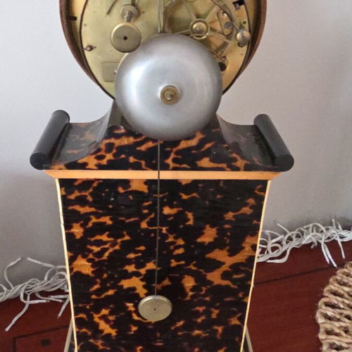 Pendule Thermometre Rollet a Paris Charles X period clock